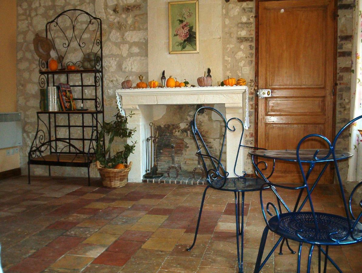 Coté Jardin Bed and Breakfast Villiers-sur-Loir Exterior foto