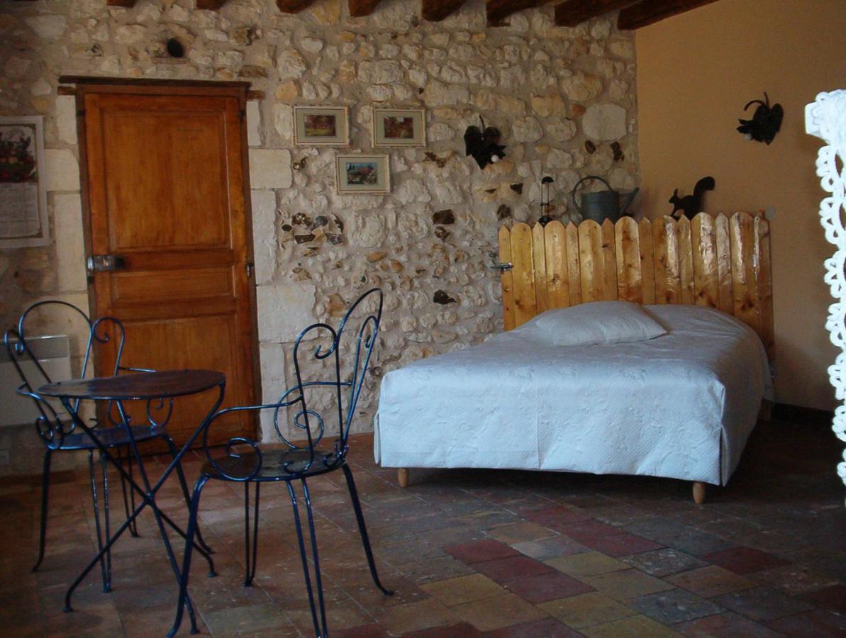 Coté Jardin Bed and Breakfast Villiers-sur-Loir Exterior foto