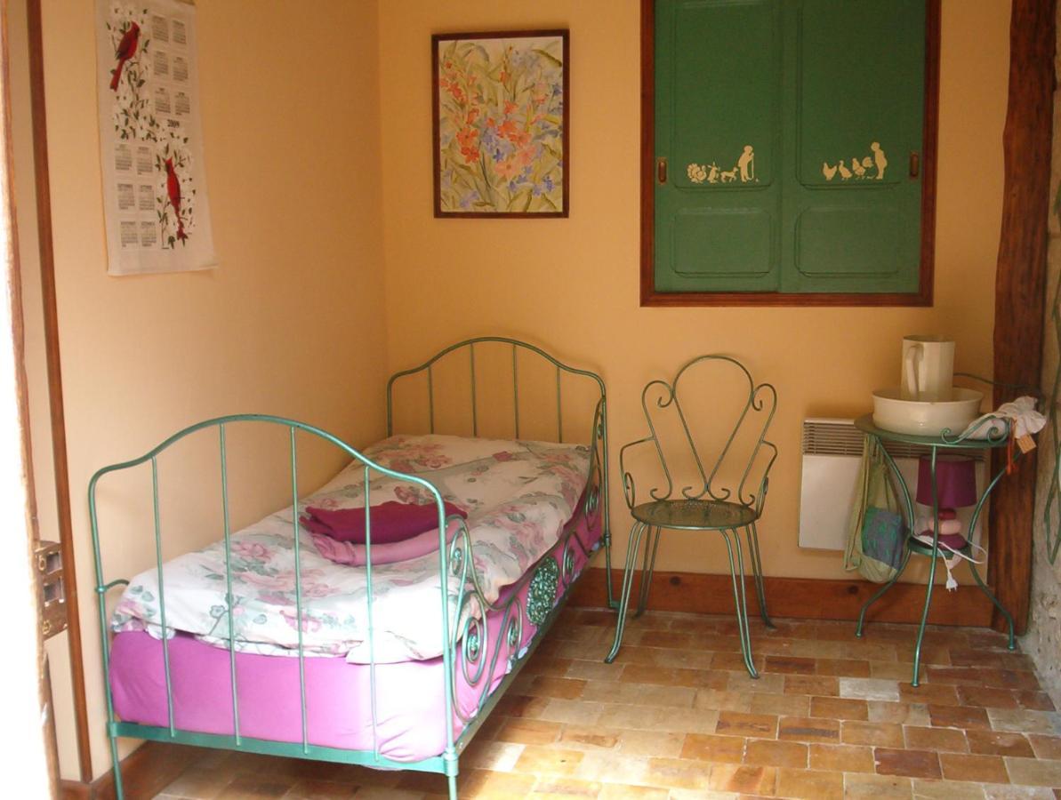 Coté Jardin Bed and Breakfast Villiers-sur-Loir Exterior foto