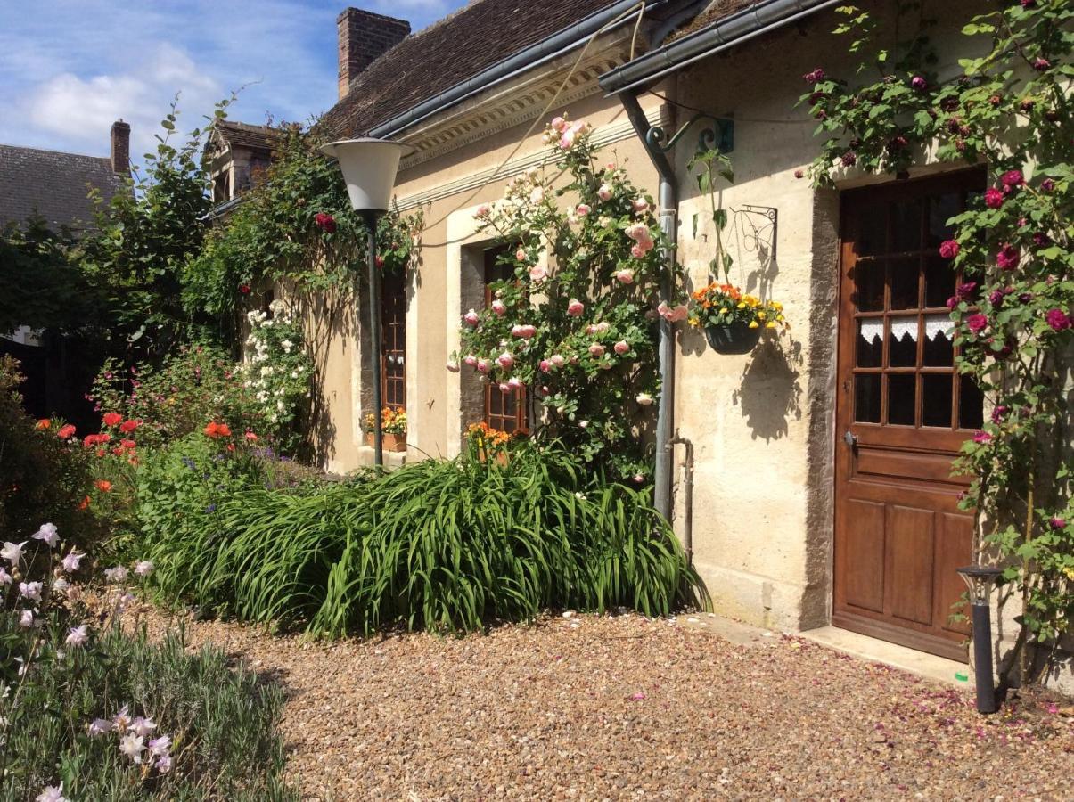 Coté Jardin Bed and Breakfast Villiers-sur-Loir Exterior foto