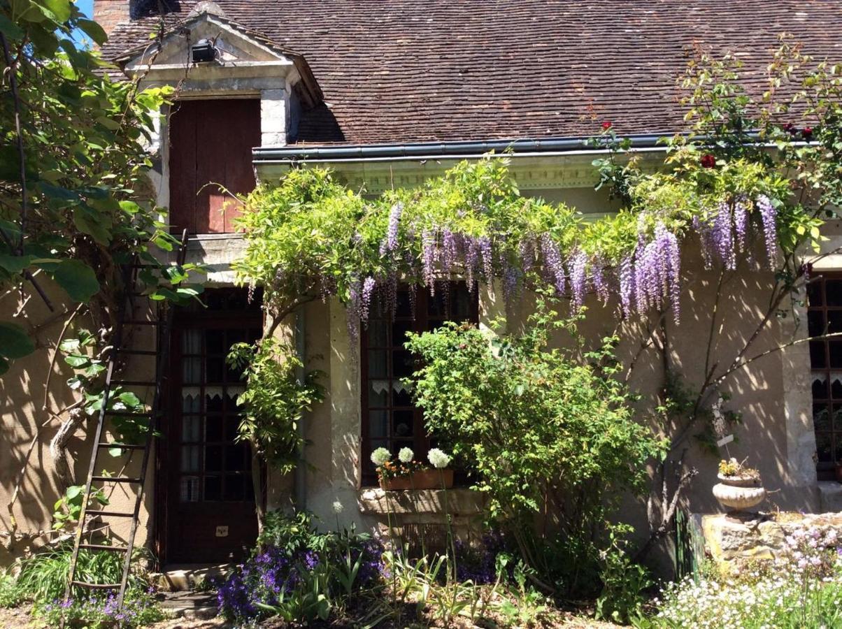 Coté Jardin Bed and Breakfast Villiers-sur-Loir Exterior foto